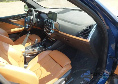 2020 BMW X3 xDrive30I из США, поврежденный, VIN 5UXTY5C00L9C01851